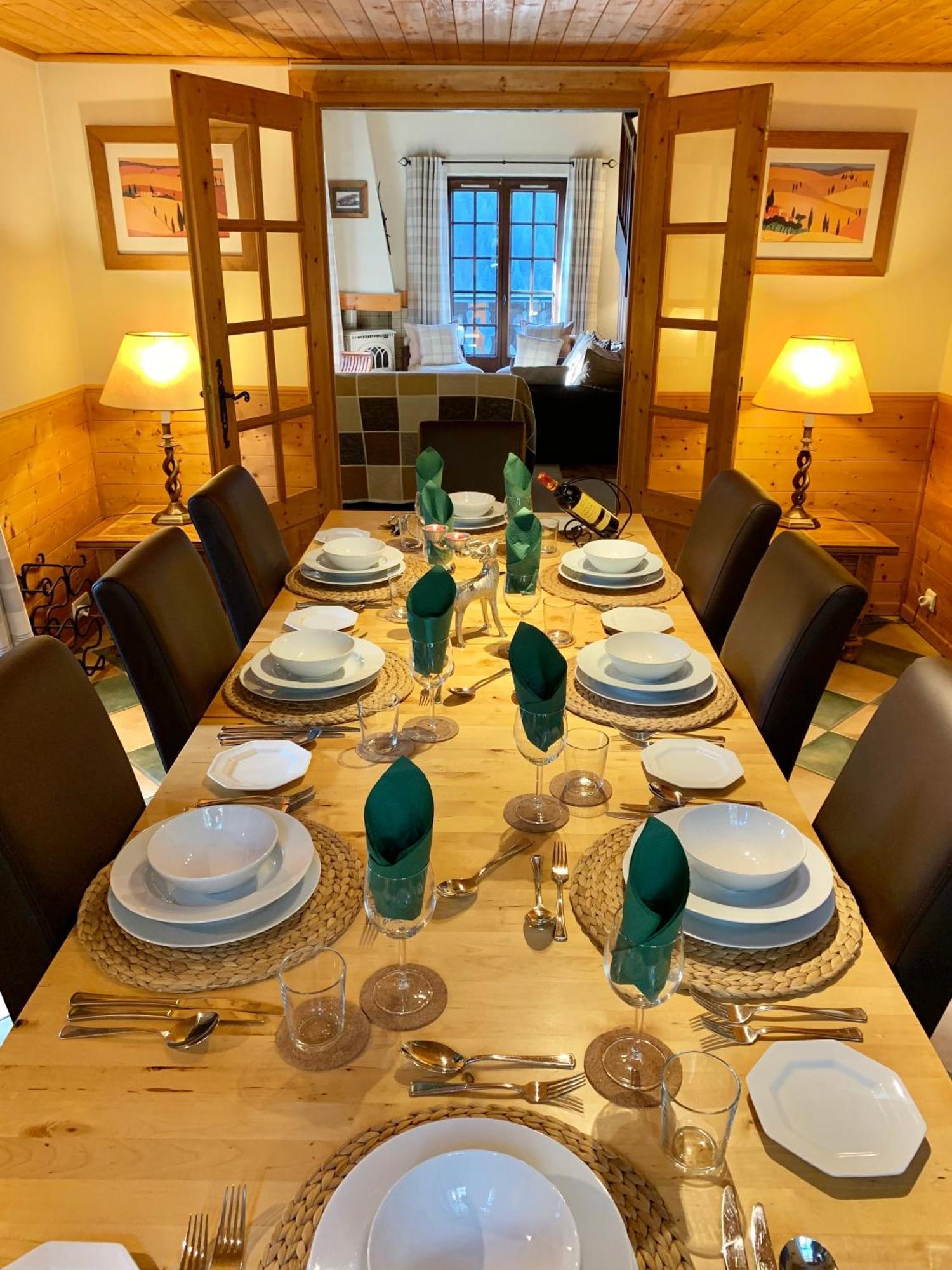 Chalet Les Erines Chatel Exterior photo